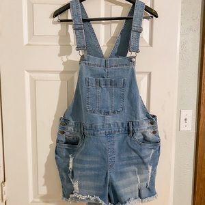 Venus Short Overalls-Size 14 (NWOT)